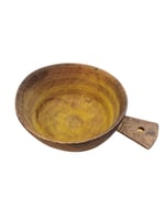 قدح من الخشب قديم ونادر سعة 7 لتر