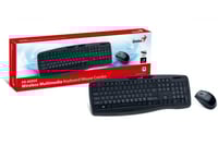 كيبورد و ماوس جينيوس وايرلس - Genius 8000X
