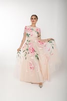 فستان فلوريس