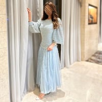 فستان بيرلا سماوي