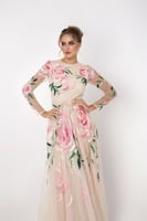 فستان فلوريس