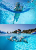 عوامة سباحة نودلز