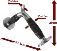مقبض سحب لـ هوم جيم وآلات الكابلات