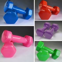 دمبل فينيل قطعتين - الوزن اختياري