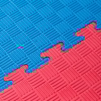 ارضيات نادي فوم اسفنجية ازرق و احمر سماكة 2.5سم (...