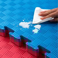 ارضيات نادي فوم اسفنجية ازرق و احمر سماكة 2.5سم (...