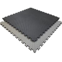 ارضيات نادي فوم اسفنجية رمادي و اسود سماكة 2.5سم (...