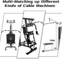 قضيب سحب لـهوم جيم وآلات الكابلات