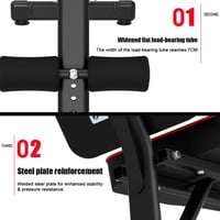 مقعد تمارين بنش رياضي مع حبال مقاومة