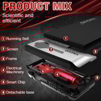 سير كهربائي (1.0hp) 90kg لون زهري