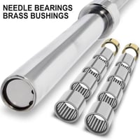 بار اولمبي مطور 150cm 15kg