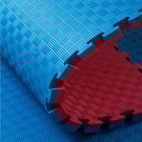 ارضيات نادي فوم اسفنجية ازرق و احمر سماكة 2.5سم (...