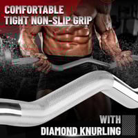 بار متعرج 120سم