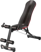 مقعد تمارين بنش رياضي مع حبال مقاومة