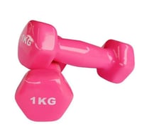 دمبل فينيل قطعتين - الوزن اختياري