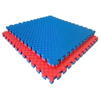 ارضيات نادي فوم اسفنجية ازرق و احمر سماكة 2.5سم (...