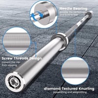 بار اولمبي 150سم