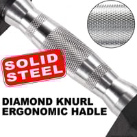 قطعتين دمبل 27.5kg (اجمالي 55kg)