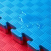 ارضيات نادي فوم اسفنجية ازرق و احمر سماكة 2.5سم (...
