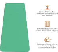 سجادة يوغا (أخضر)