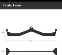 قضيب سحب لـهوم جيم وآلات الكابلات