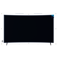 واقي شاشة تلفزيون منحني مقاس 32 بوصة