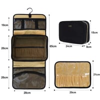 طقم 3 شنط منظمة للميك اب جودة عالية