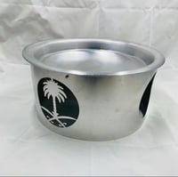 سخان كنافة المنيوم نقش