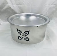 سخان كنافة المنيوم نقش