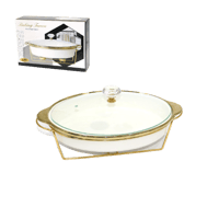 صينية بوفيه بيضاوي سيراميك