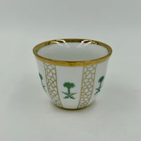 فنجال سيفين ونخلة اخضر كبير