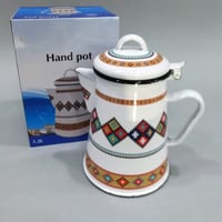 دلة حديد غضار تراثي