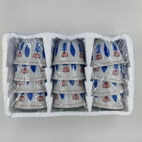 فنجال تراثي الدمعه ازرق كبير