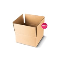 كرتون شحن بني 20L*20W*10H(سنتميتر )#1106