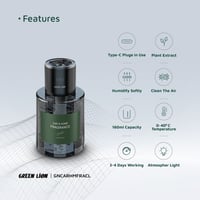 معطر وفواحة للسيارة لاسلكي جرين ليون 160 مللي