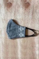 Cotton Mask رمادي