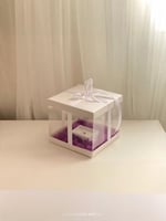 بوكس الزركونيا البنفسجي | Dark purple box