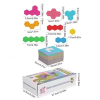 لعبة ذكاء وتركيز احجية المكعبات الممتعة