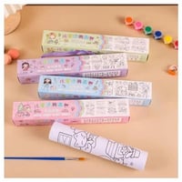 رول تلوين ورقي حجم صغير