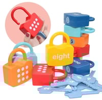 مجموعة أقفال الحروف والأرقام