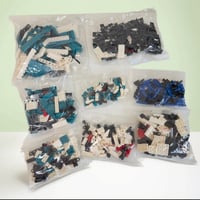 لعبة ليغو تركيب الروبوت 698 قطعة