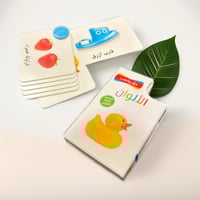 مجموعة بطاقات دور والعب