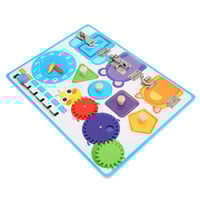 لوح منتسوري متعدد الافكار busy board