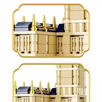 تركيب ليغو ساعة بيغ بن ، 397 قطعة
