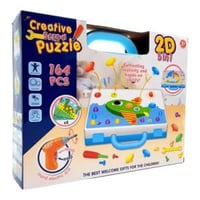 لعبة الدريل والبراغي 164 قطعة