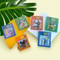 بازل مربع فارغ حجم صغير رسومات متعددة