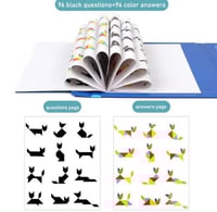 لعبة تركيب تانغرام مغناطيسي