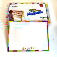 صندوق تعلم الحروف والكلمات والارقام الانجليزية