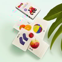 مجموعة بطاقات دور والعب