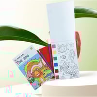 كراسات الالوان السحرية كتب باشكال متنوعة